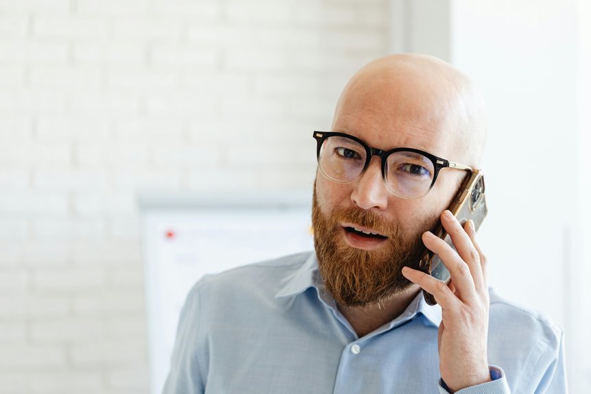 secure business contact details