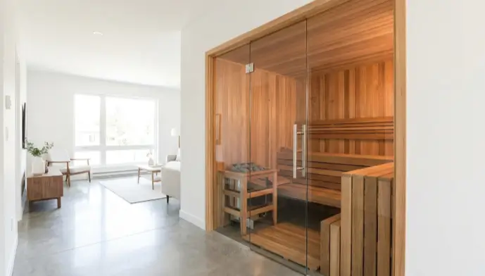 What to Put an Indoor Sauna On: Pads, Decks, and Gravel